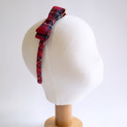 Cerchietto Tartan – 3 modelli