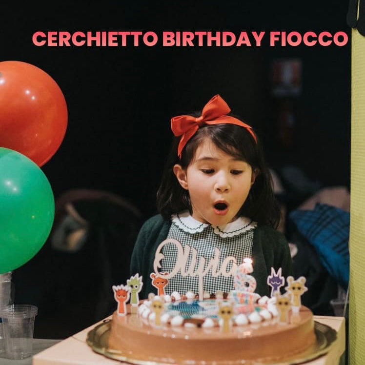 Cerchietto Gros Grain con Fiocco