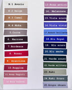 Doppio Fiocco Gros Grain 8 cm