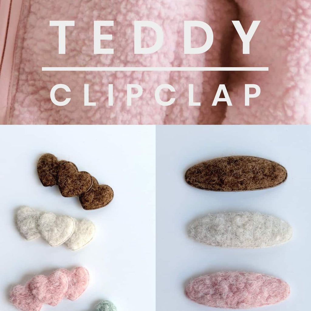 Teddy Clipclap – Ovale e Tre cuori