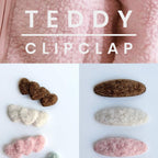 Teddy Clipclap – Ovale e Tre cuori
