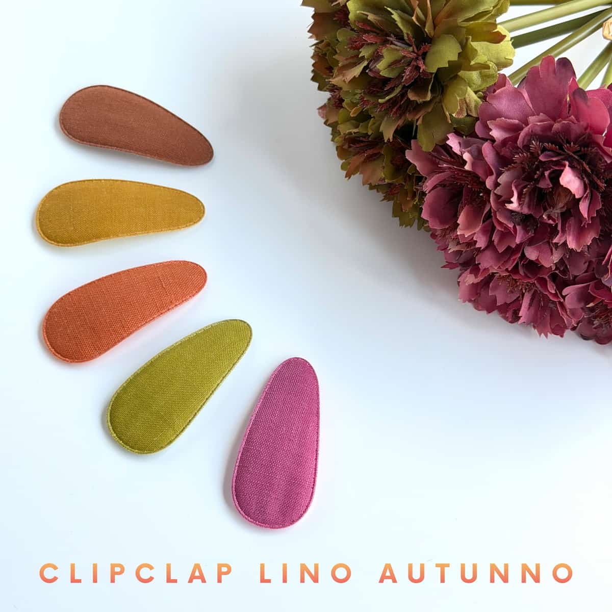 Clip Clap in Lino Autunno – 5 colori