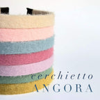 Cerchietto Angora