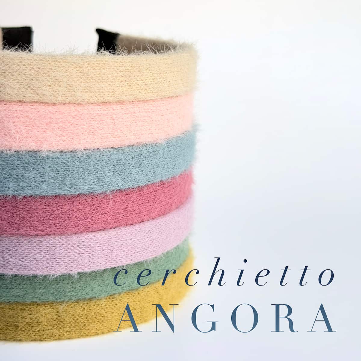 Cerchietto Angora