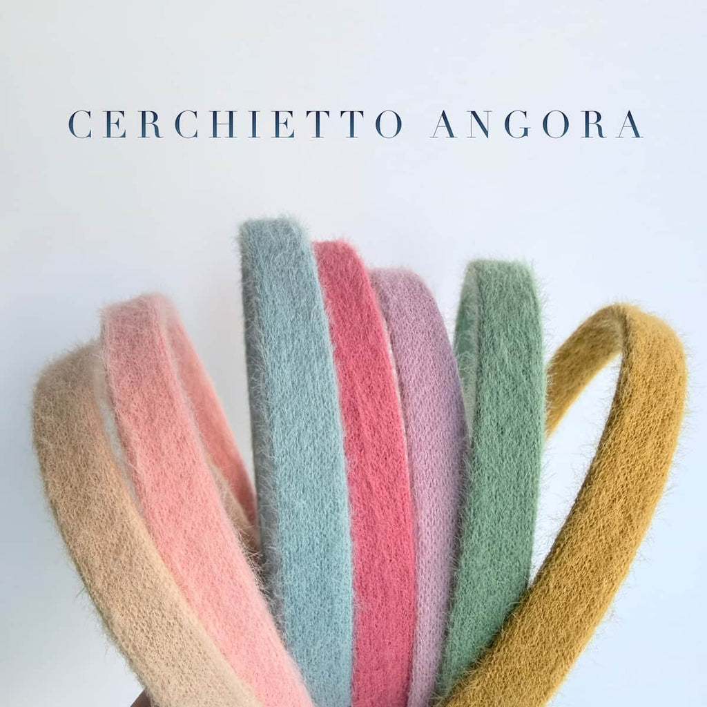 Cerchietto Angora