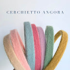 Cerchietto Angora