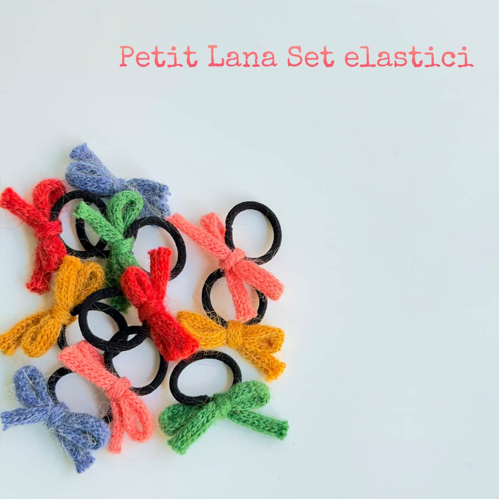 Set Elastici Petit Lana