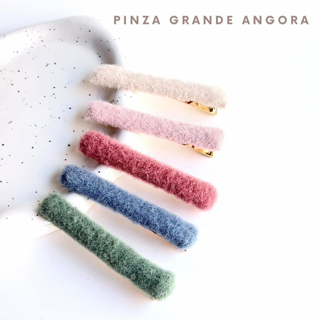 Pinza Grande Angora