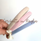 Cerchietto in Maglia