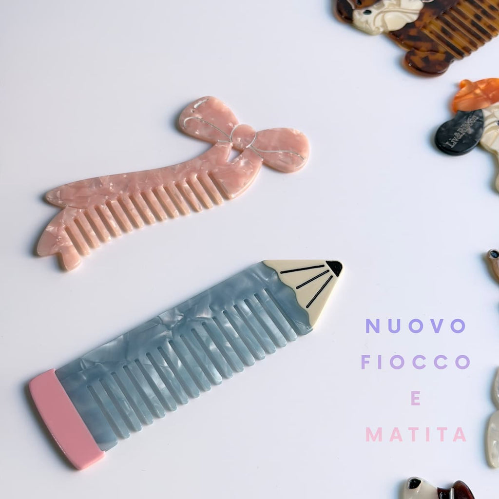 Pettinini in Cellulosa