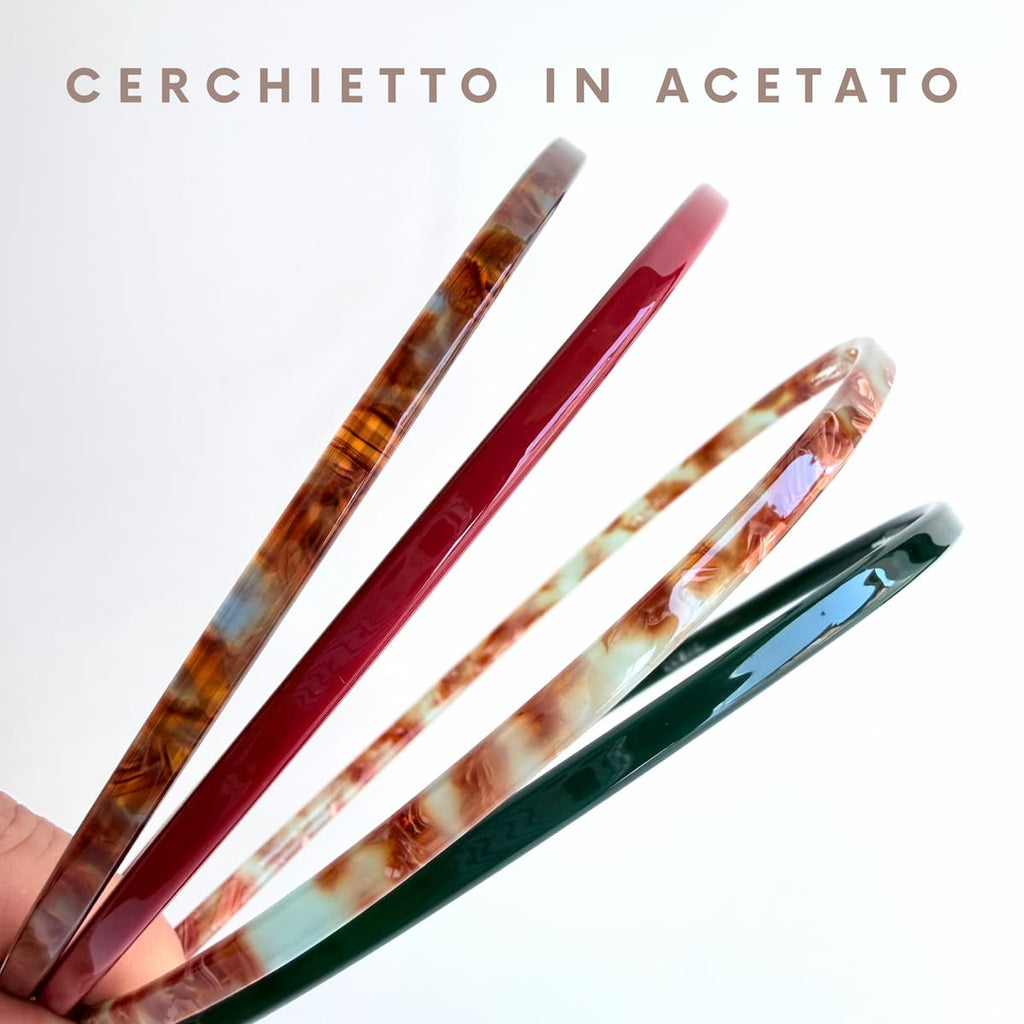 Cerchietto in acetato