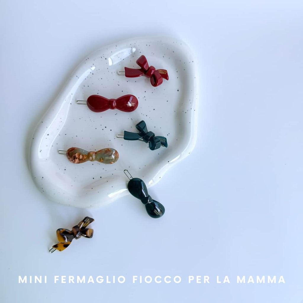Mini fiocco per la mamma