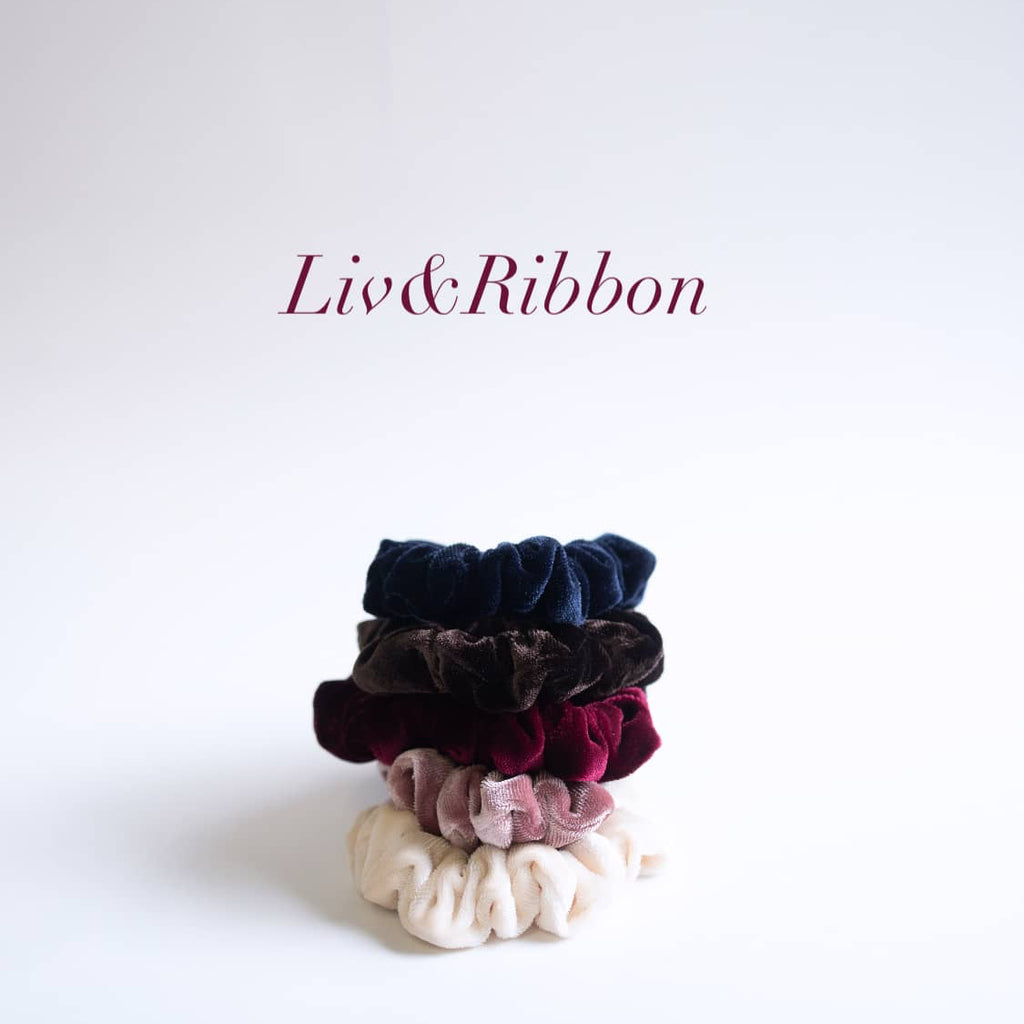 Mini Scrunchie di Velluto