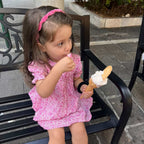 Cerchietto sottile con mini fiocco in velluto