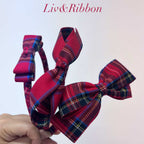 Cerchietto Tartan – 3 modelli