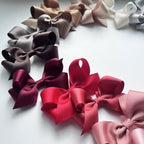 Doppio Fiocco Gros Grain 8 cm