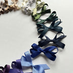 Doppio Fiocco Gros Grain 6 cm