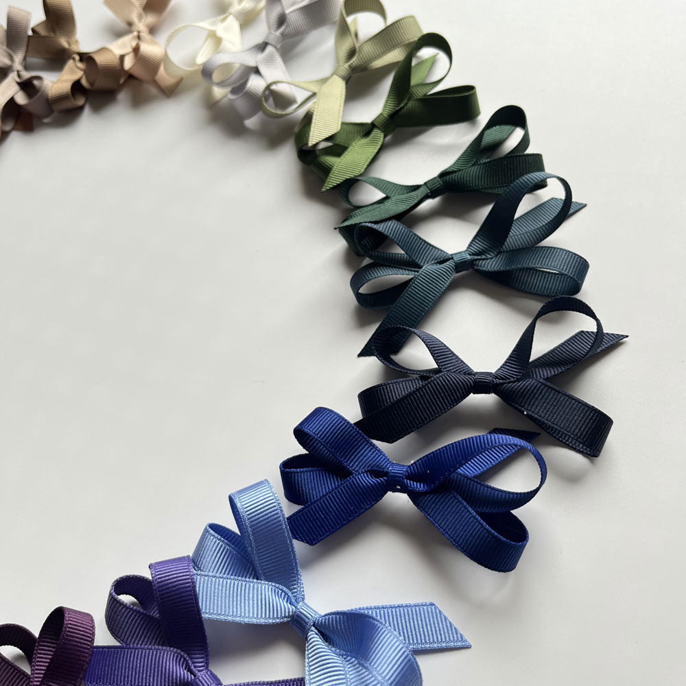 Doppio Fiocco Gros Grain 6 cm