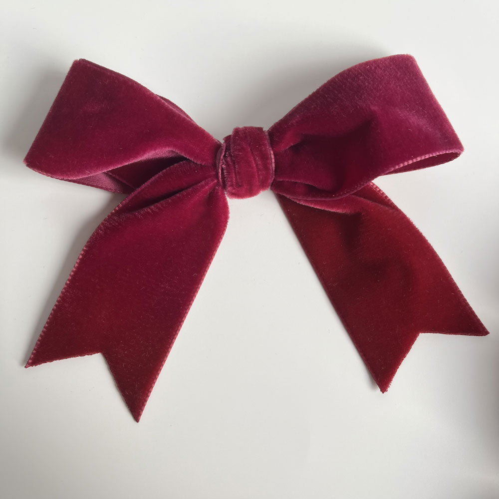 Fiocco Grande in Velluto 10cm