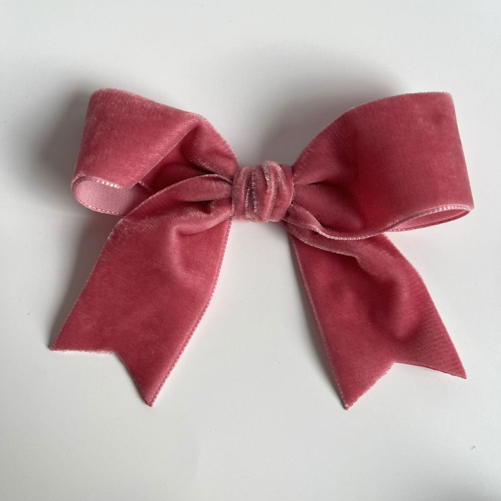 Fiocco Grande in Velluto 10cm