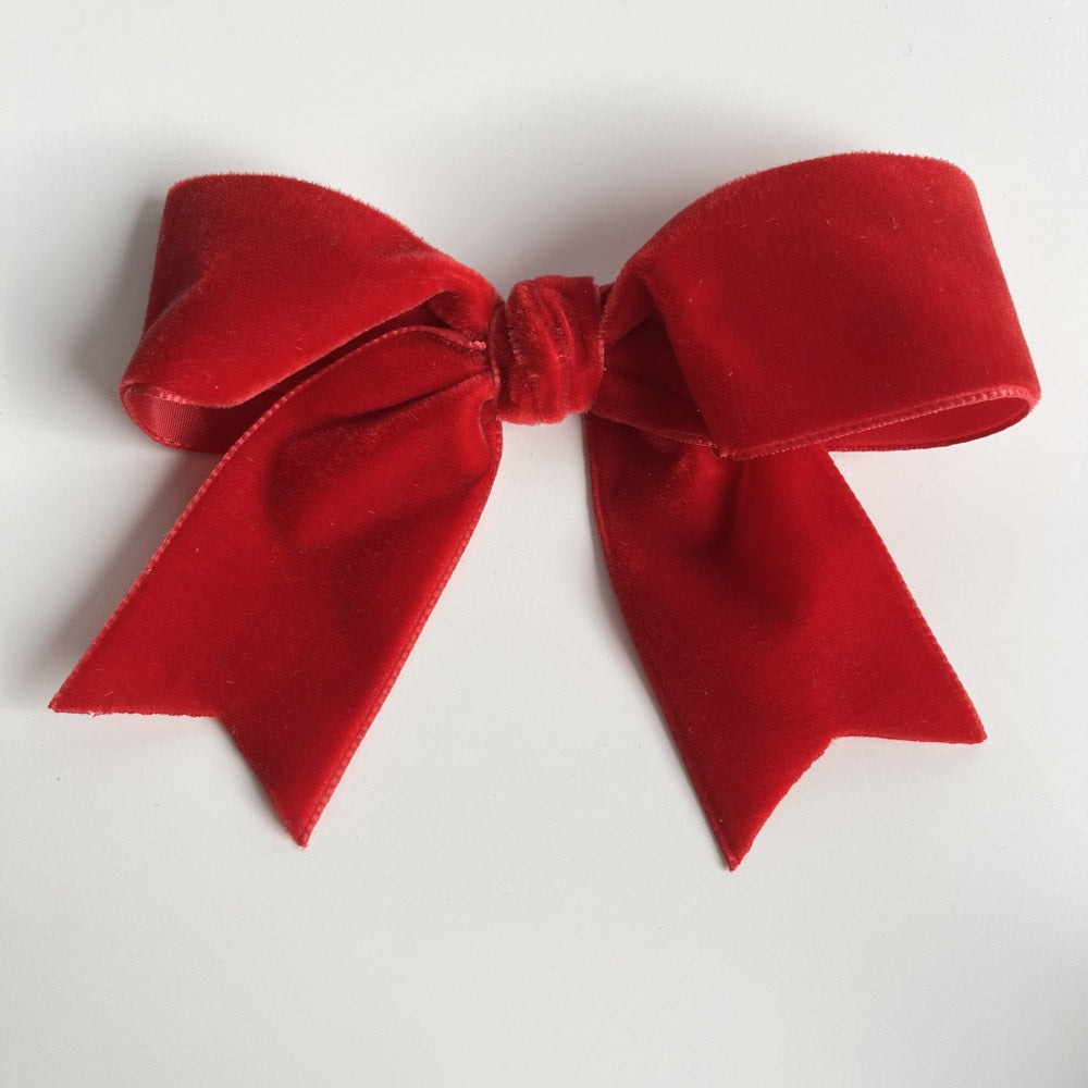 Fiocco Grande in Velluto 10cm