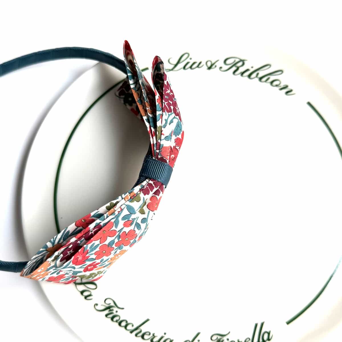 Cerchietto Liberty – Modelli A, B e C