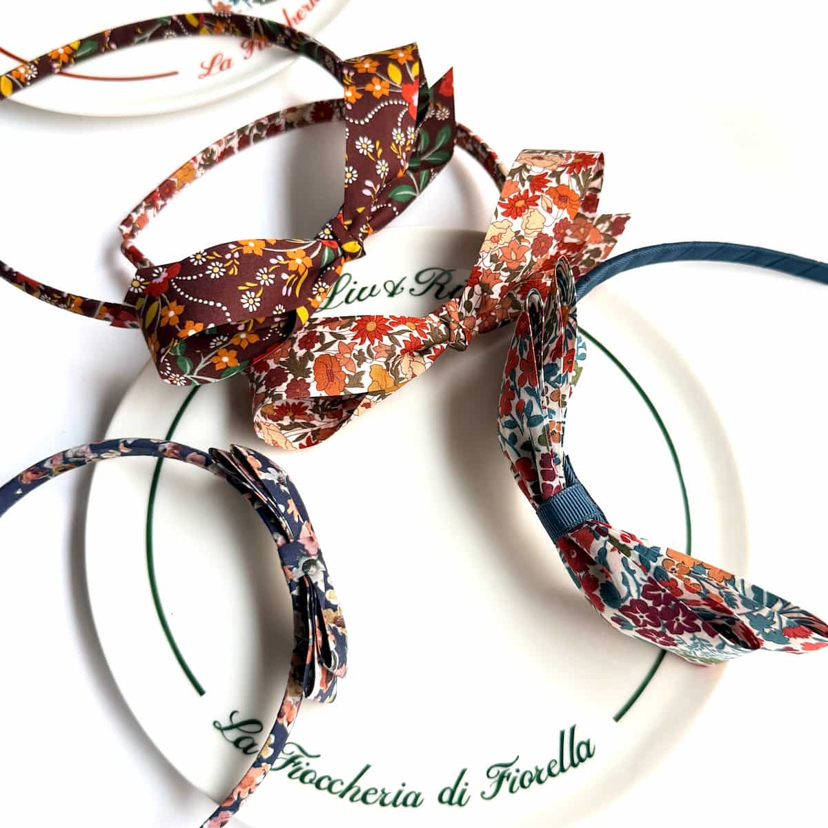 Cerchietto Liberty – Modelli A, B e C