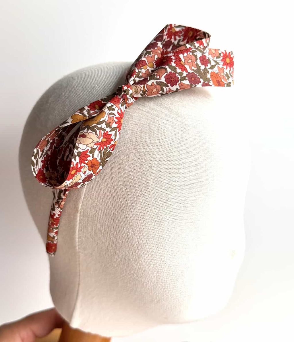Cerchietto Liberty – Modelli A, B e C