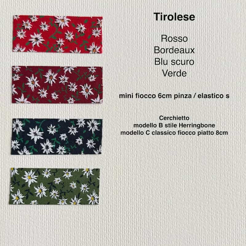 Cerchietto Tirolese