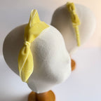 Cerchietto in Velluto con Fiocco