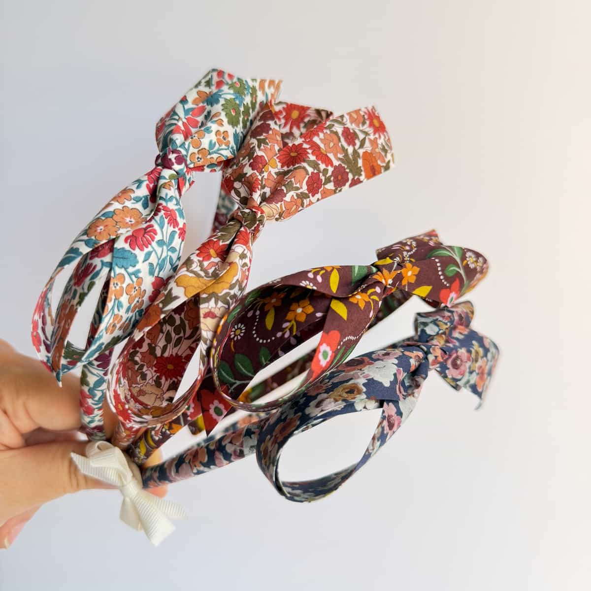 Cerchietto Liberty – Modelli A, B e C