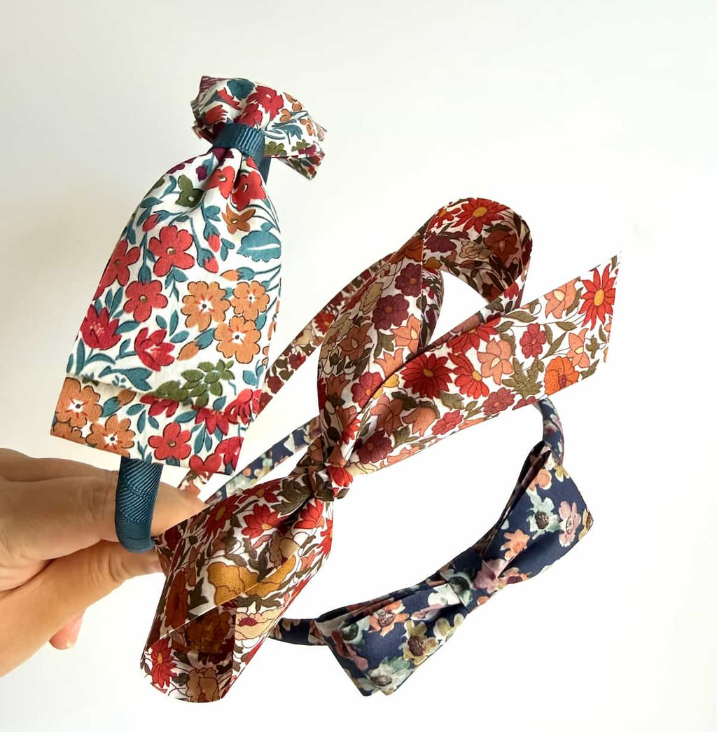 Cerchietto Liberty – Modelli A, B e C