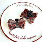 Mini Pinza Fiocco Check