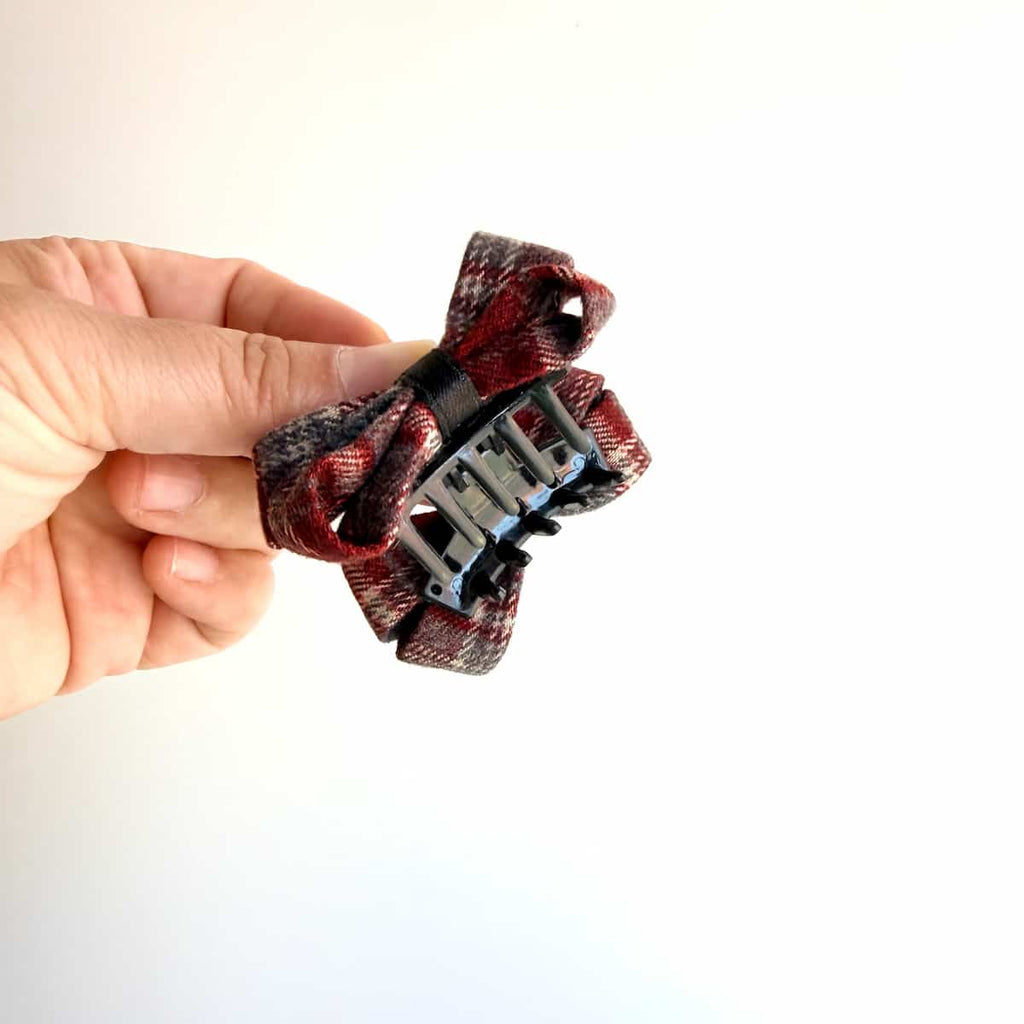 Mini Pinza Fiocco Check