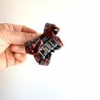 Mini Pinza Fiocco Check