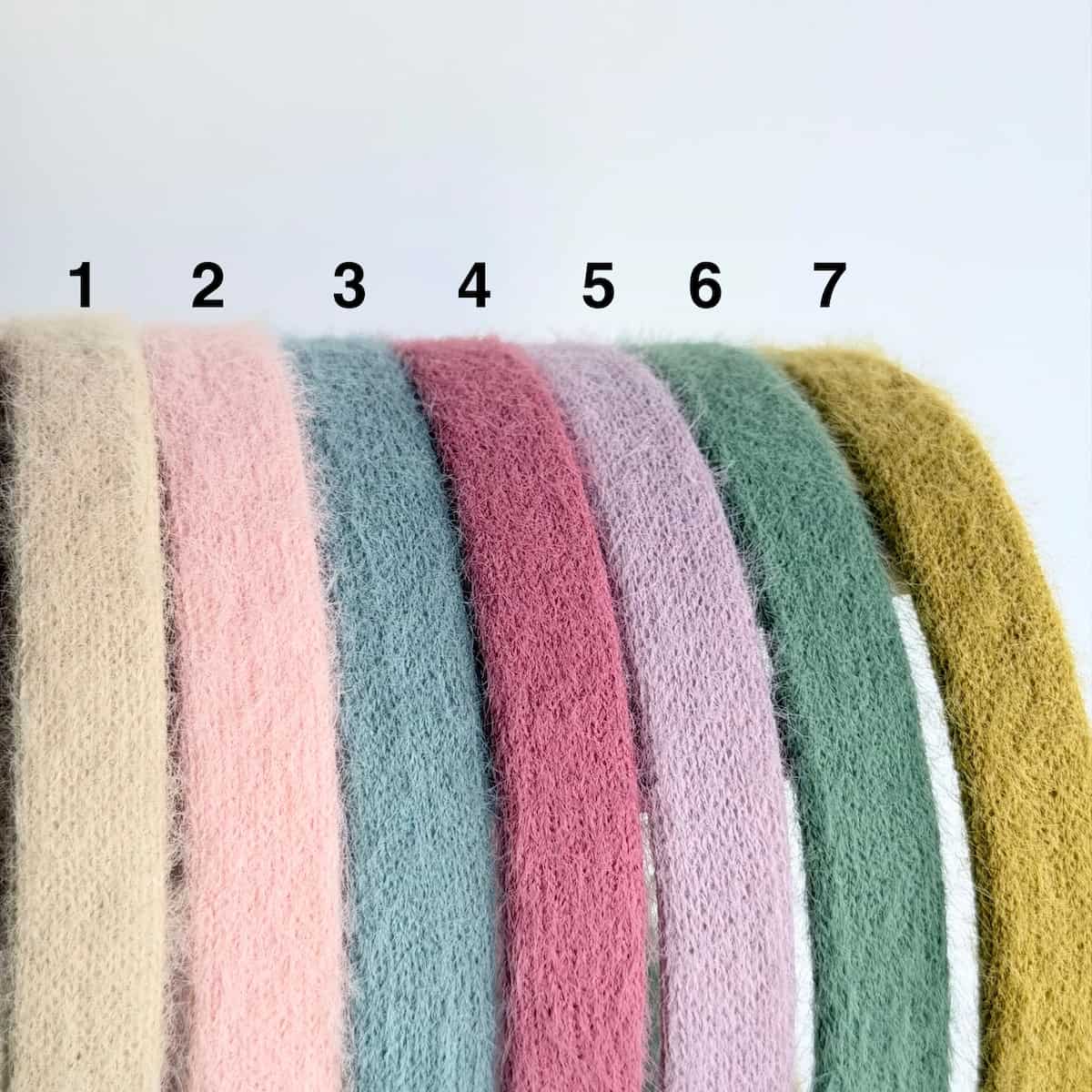 Cerchietto Angora