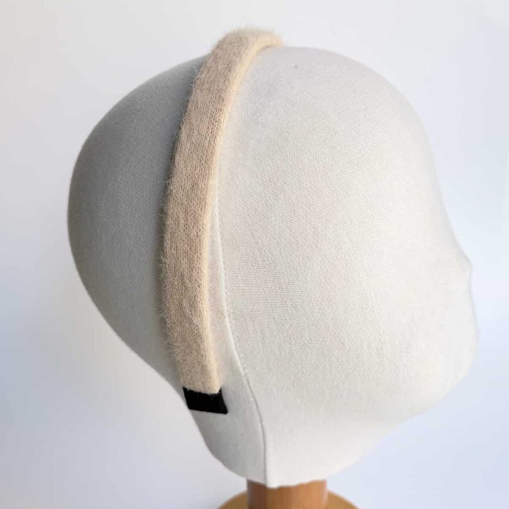Cerchietto Angora