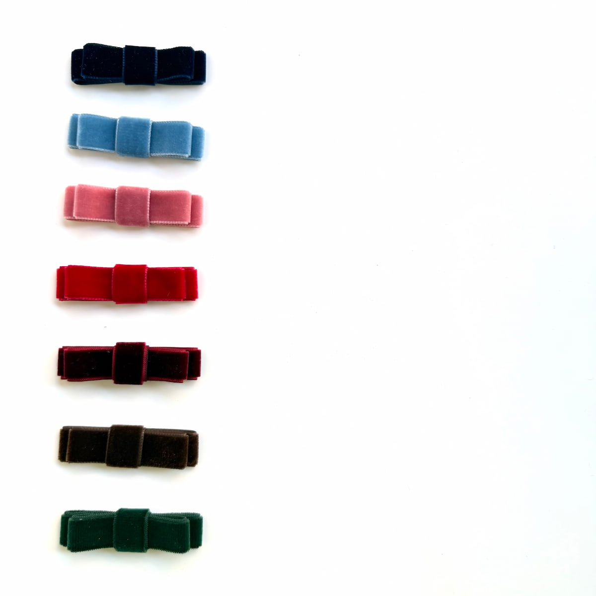 Fiocco Velluto 6cm