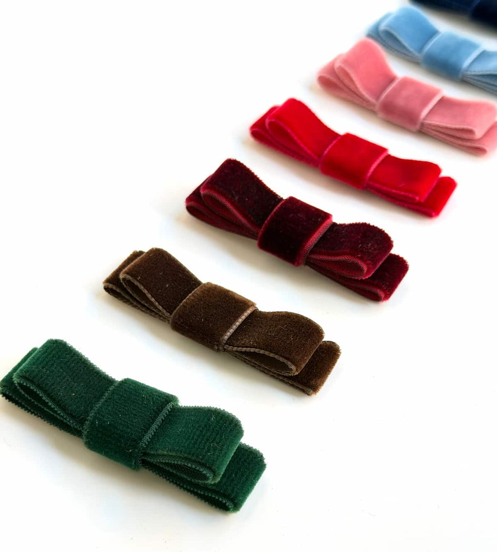 Fiocco Velluto 6cm