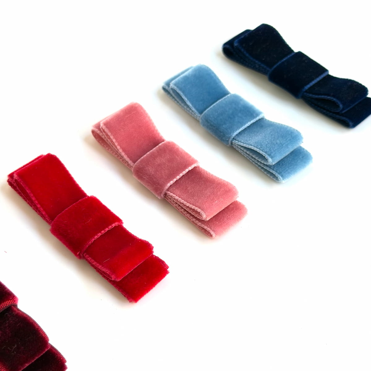 Fiocco Velluto 6cm