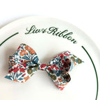 Doppio Fiocco Liberty 6 cm / 8 cm