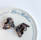 Doppio Fiocco Liberty 6 cm / 8 cm