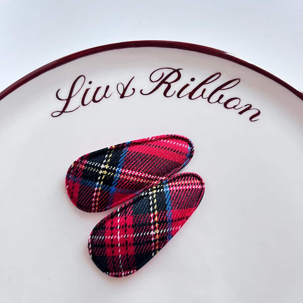 Clipclap Tartan – Rosso e Bluverde