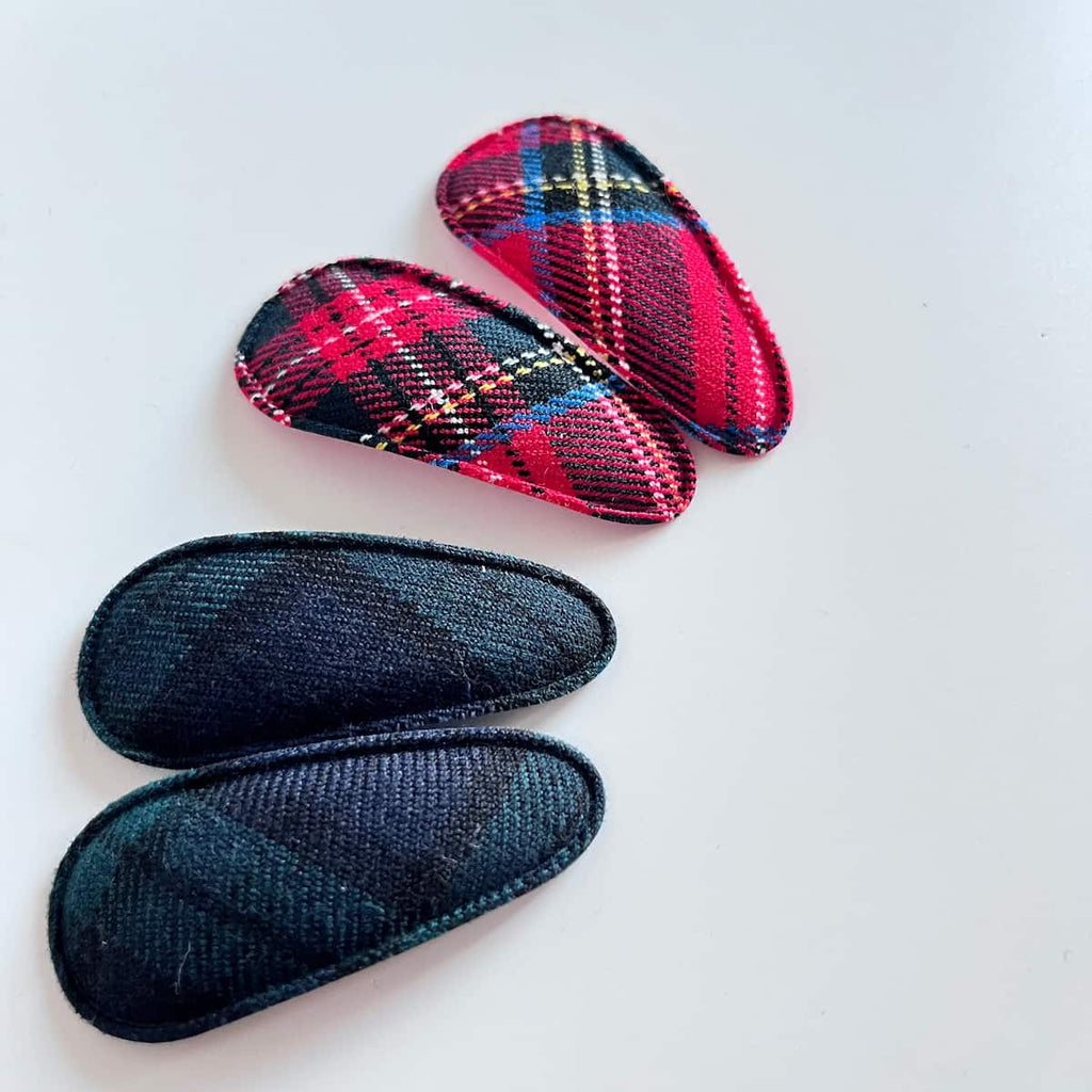 Clipclap Tartan – Rosso e Bluverde