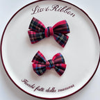 Fiocco Liv Tartan – 6 e 8 cm