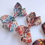 Doppio Fiocco Liberty 6 cm / 8 cm