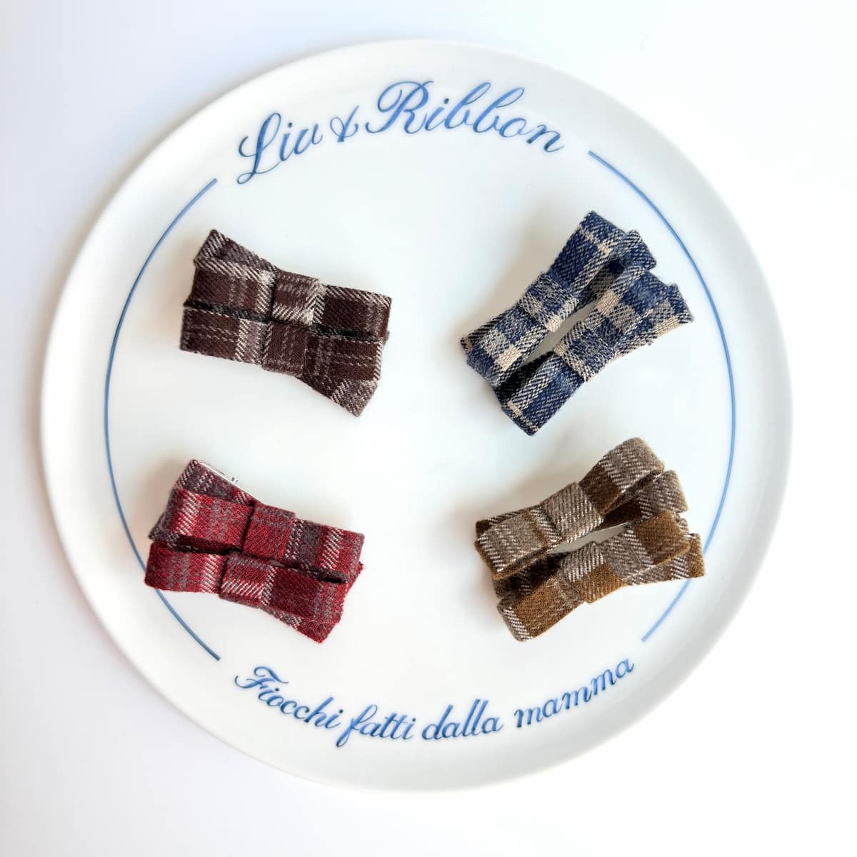 Mini Fiocco Scozzese – 5 cm