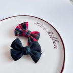 Fiocco Liv Tartan – 6 e 8 cm