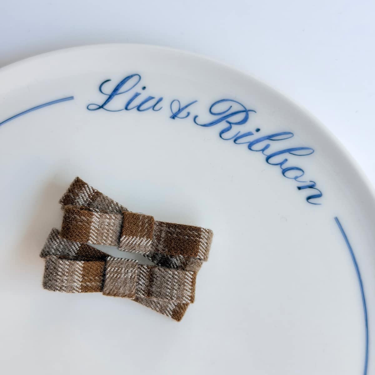 Mini Fiocco Scozzese – 5 cm