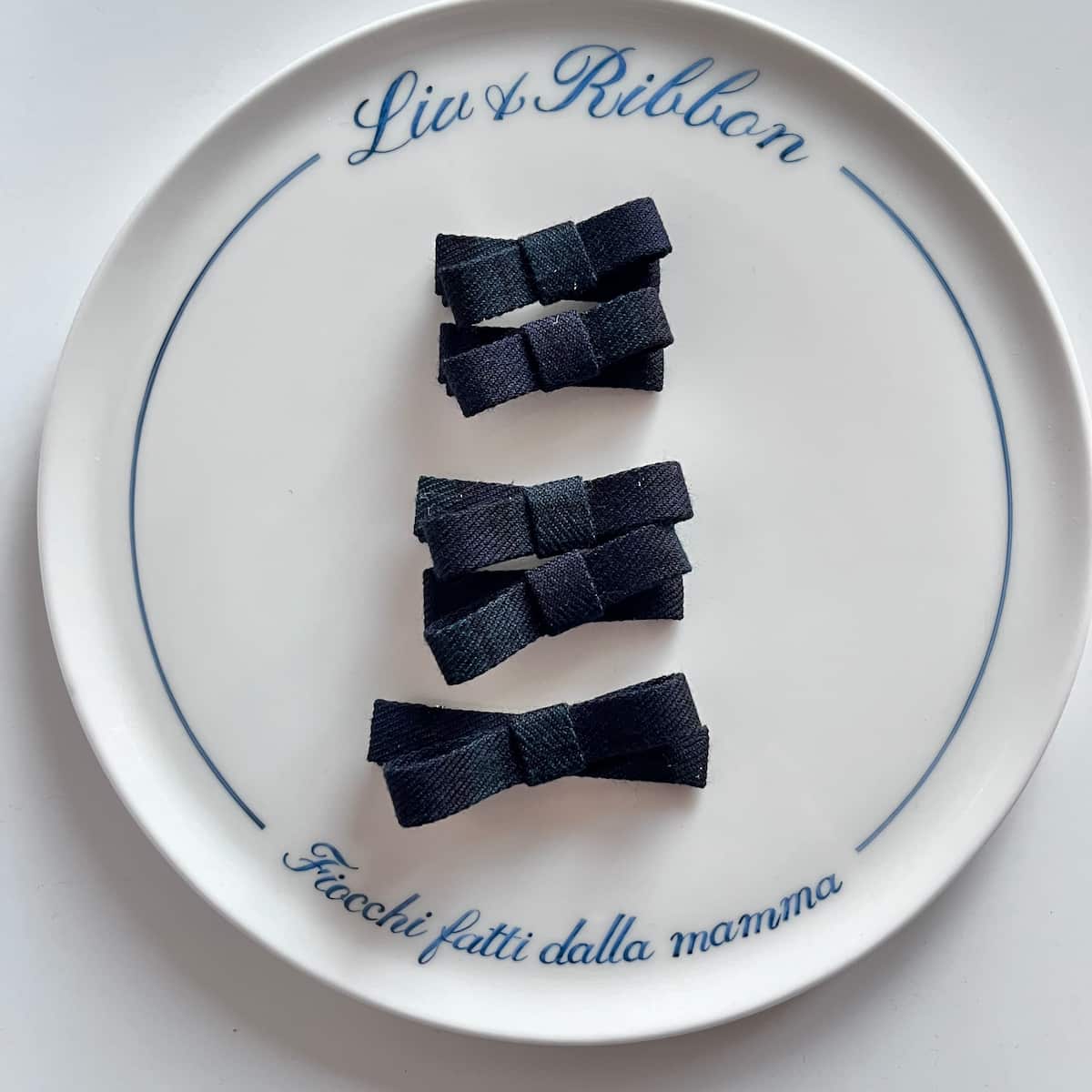 Mini Fiocco Tartan – 4 e 5 cm
